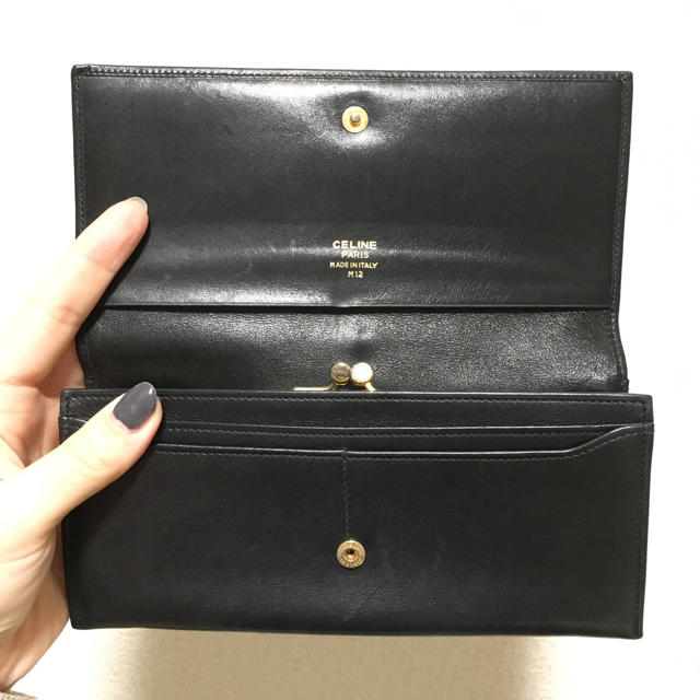 celine(セリーヌ)のCELINE がま口長財布 メンズのファッション小物(長財布)の商品写真