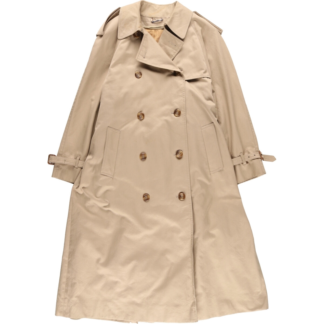 古着 アクアスキュータム Aquascutum トレンチコート 英国製 古着 アクアスキュータム Aquascutum トレンチコート 英国製
