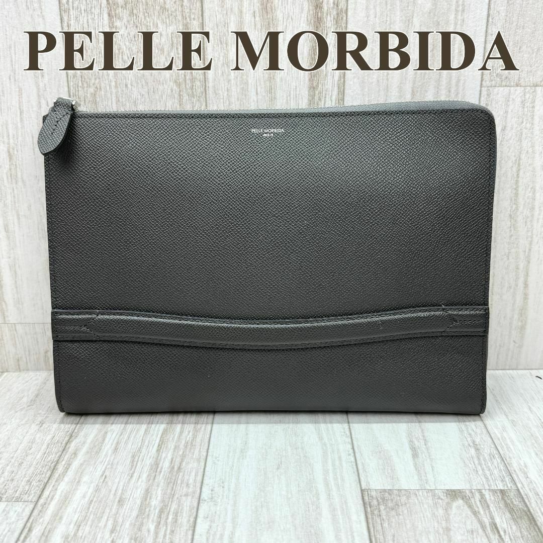 ペッレモルビダ PELLE MORBIDA クラッチバッグ セカンドバッグ