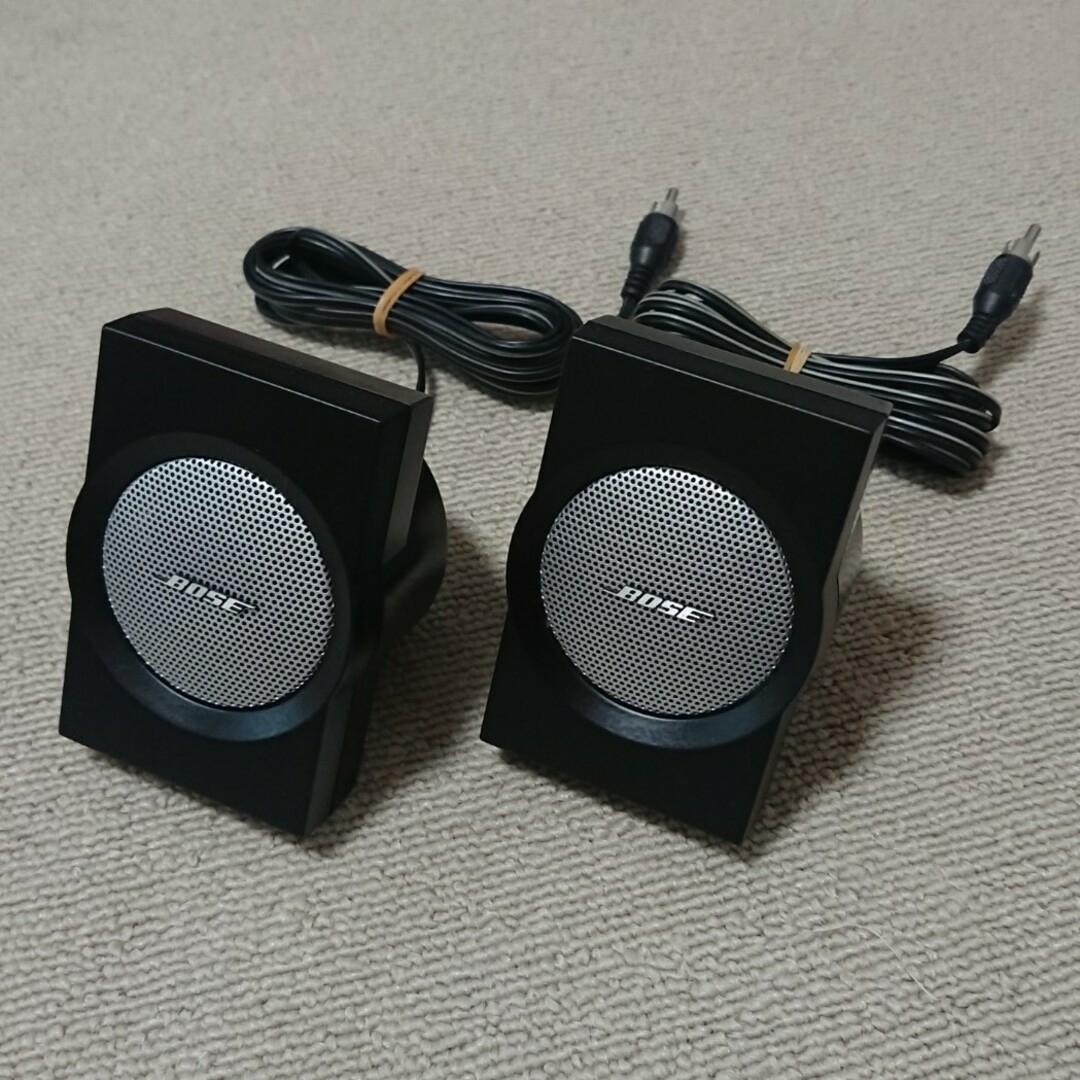 BOSE - ボーズ BOSE Companion3 サテライトスピーカー 2個セット BOSE - ボーズ BOSE Companion3 サテライトスピーカー 2個セット