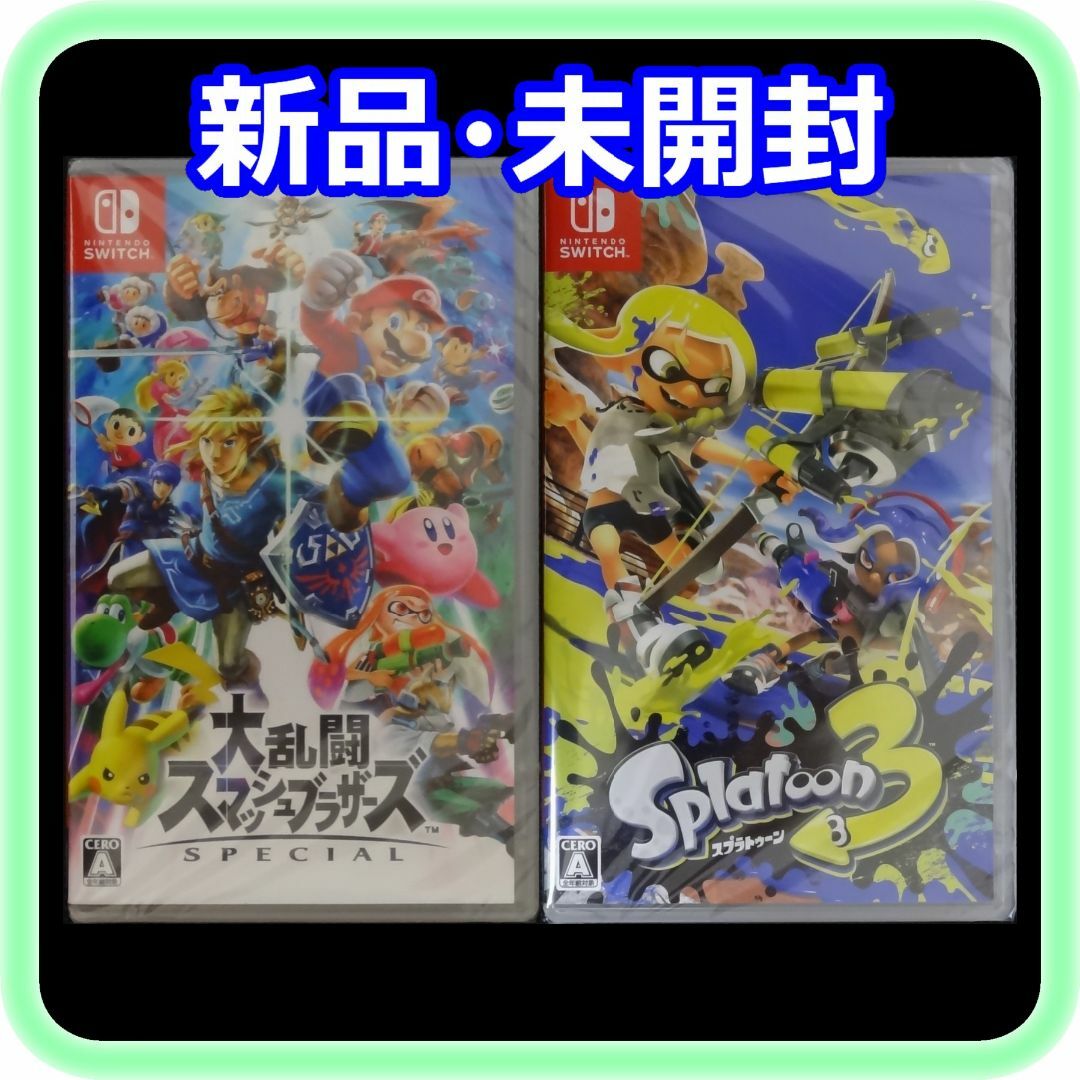 ◾️新品未開封 スプラトゥーン3