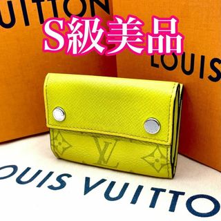 ヴィトン(LOUIS VUITTON) カードケース（イエロー/黄色系）の通販 100