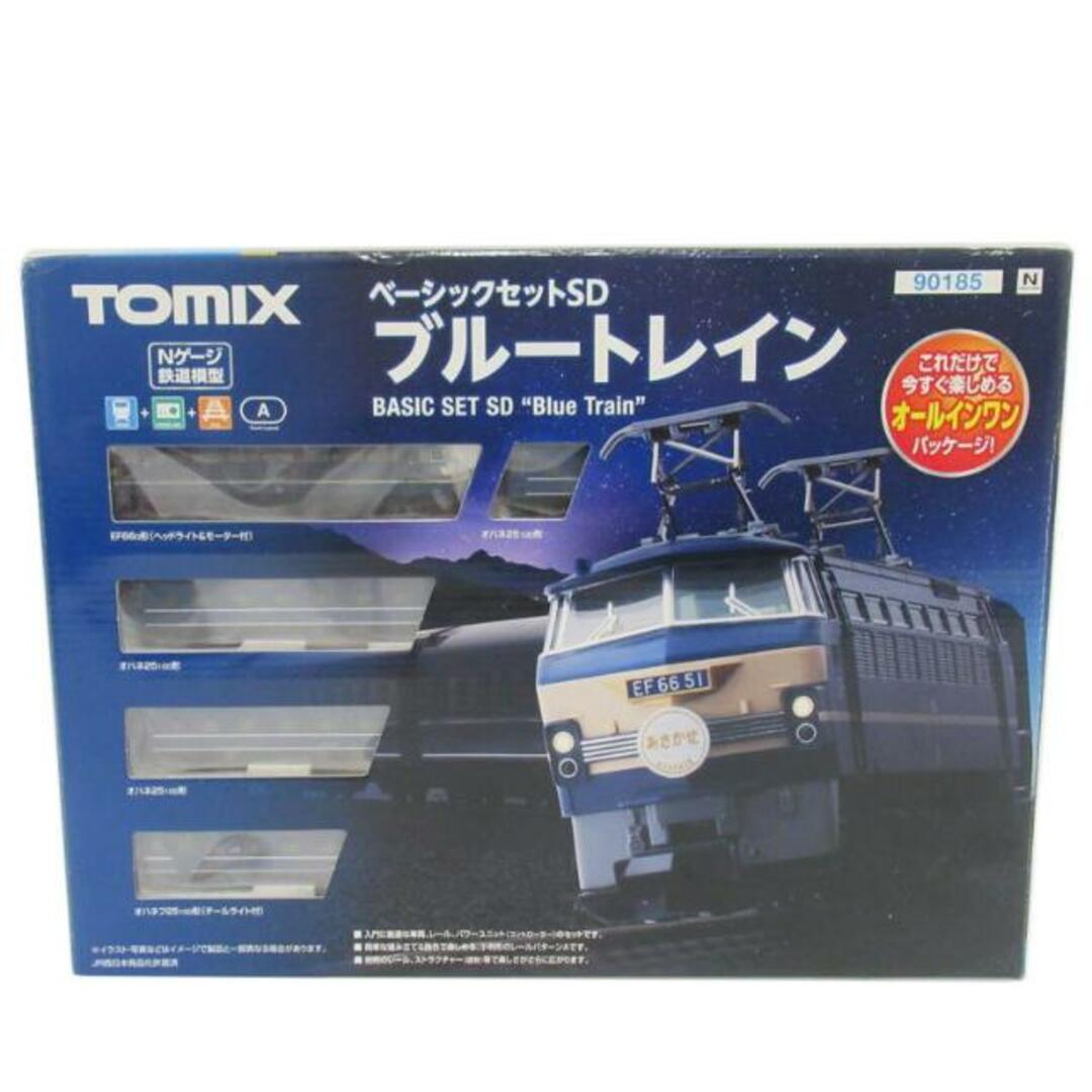 <br>TOMIX トミックス/ベーシックセットSD/ブルートレイン/90185/Nゲージ類/Aランク/63鉄道模型