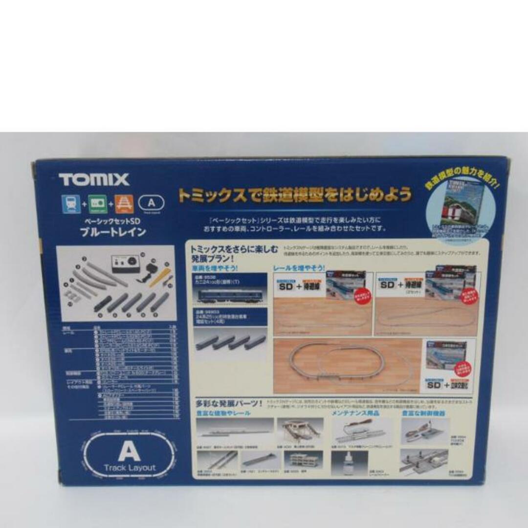 TOMIX トミックス/ベーシックセットSD/ブルートレイン/90185/N TOMIX トミックス/ベーシックセットSD/ブルートレイン/90185/N