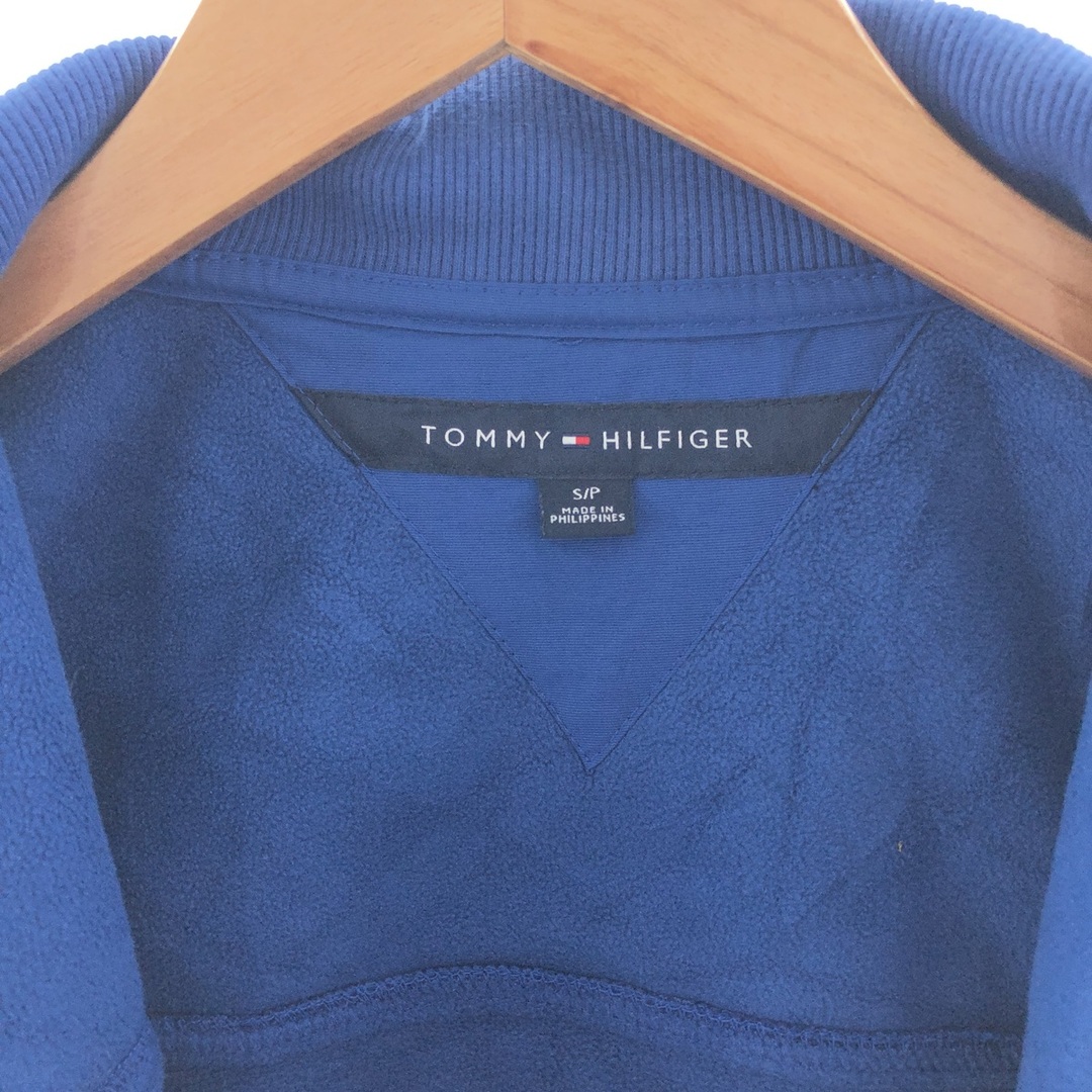 TOMMY HILFIGER(トミーヒルフィガー)の古着 トミーヒルフィガー TOMMY HILFIGER フリースジャケット メンズS /taa000465 メンズのジャケット/アウター(その他)の商品写真