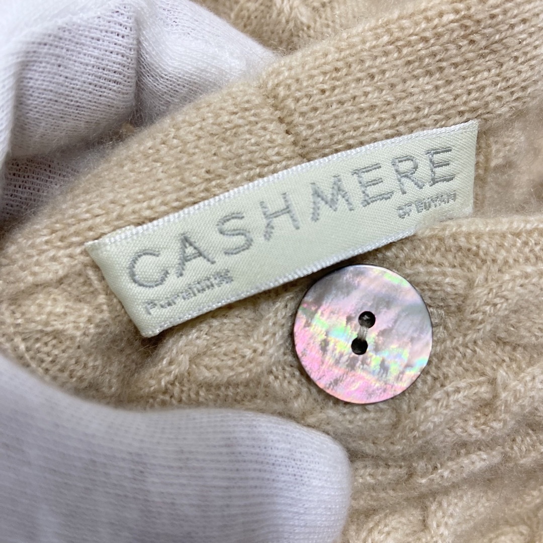 ✧ ヴェンティウーノ CASHMERE OF BUYAN カシミヤ100%ニット