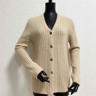 BALLANTYNE CASHMERE - バランタイン カシミヤ100% サイズSの通販 by