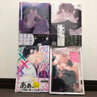 イミテーションプレイ　黒羊のバラード　他2冊(ボーイズラブ(BL))