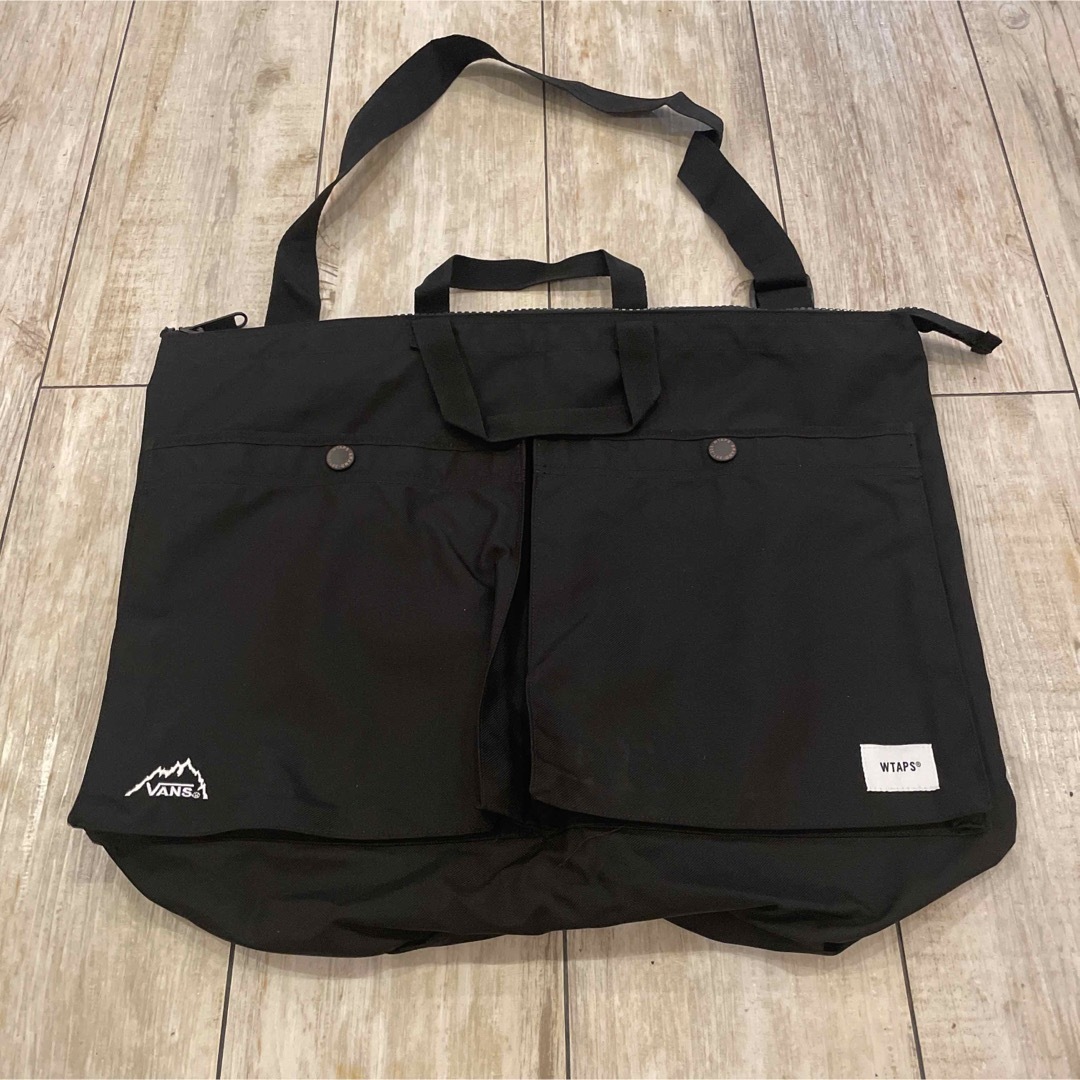 wtaps vans ダブルタップス バンズ トートバッグ ヘルメットバッグ wtaps vans ダブルタップス バンズ トートバッグ ヘルメットバッグ