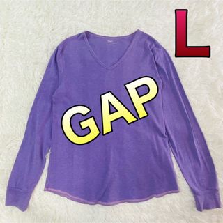 ギャップ(GAP)のギャップ メンズ セーター ラベンダー Lサイズ(ニット/セーター)