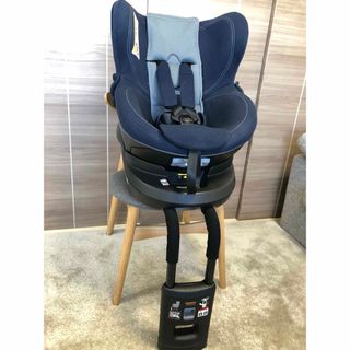 エールベベ(AILEBEBE)の【ふれあ様専用】エールべべ　チャイルドシートクルット4i　ISOFIX(自動車用チャイルドシート本体)