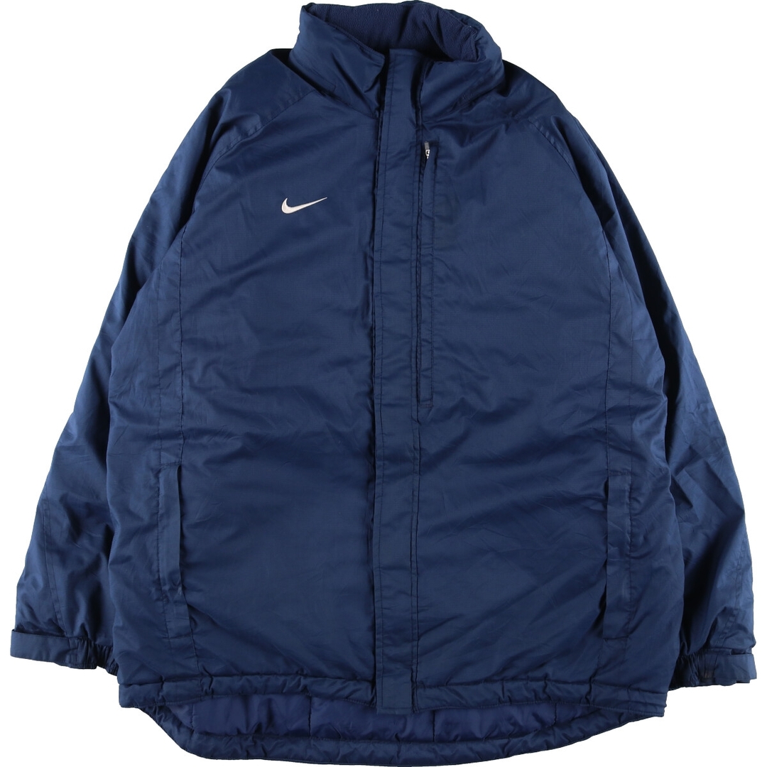 NIKE - 古着 ナイキ NIKE TEAM 中綿ジャケット メンズXL /eaa357218の ...