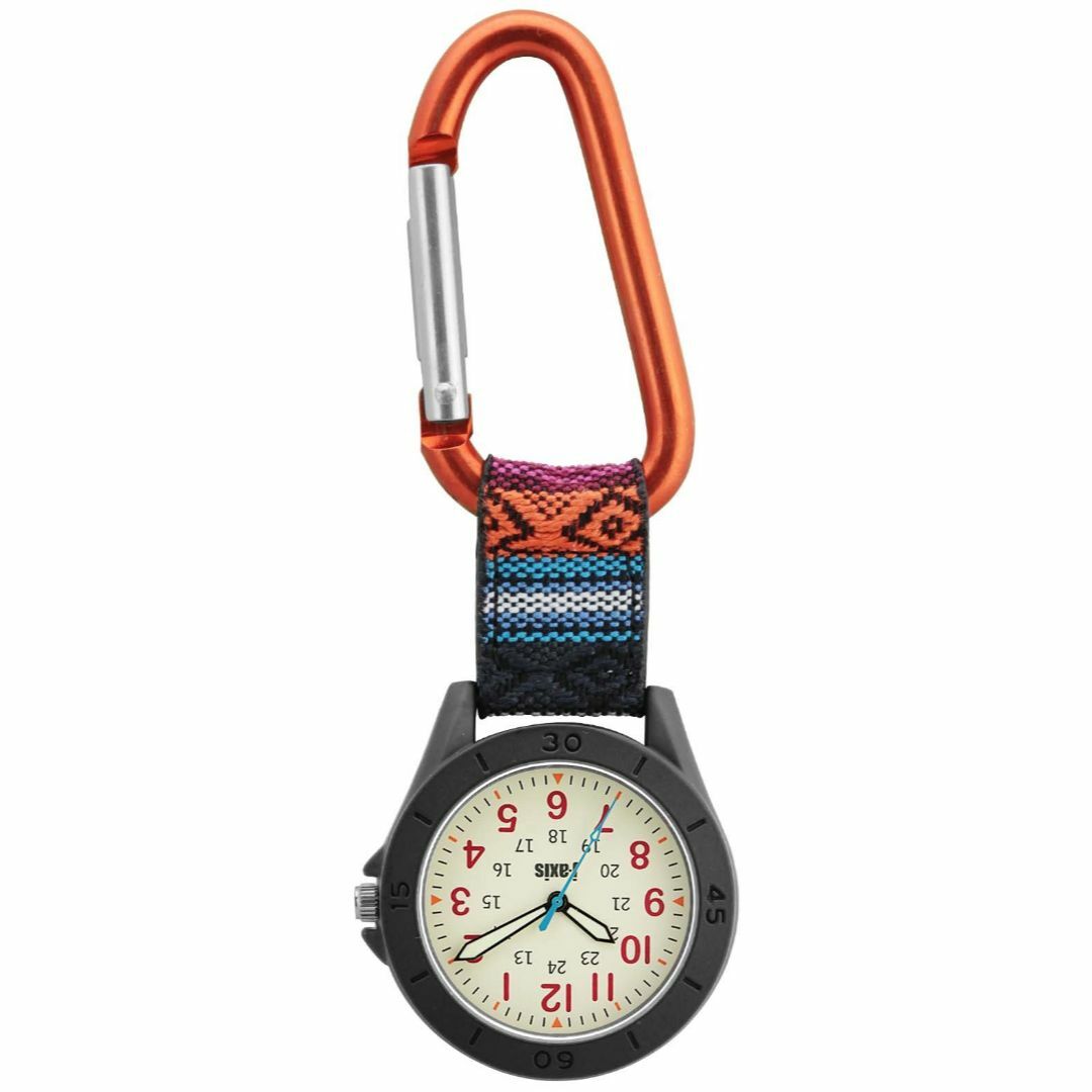 【数量限定】[J-アクシス] 腕時計 AP1322-OR オレンジ レディースのファッション小物(腕時計)の商品写真