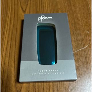 プルームテック(PloomTECH)のPloom X フロントパネル〈オーシャンブルー〉(タバコグッズ)