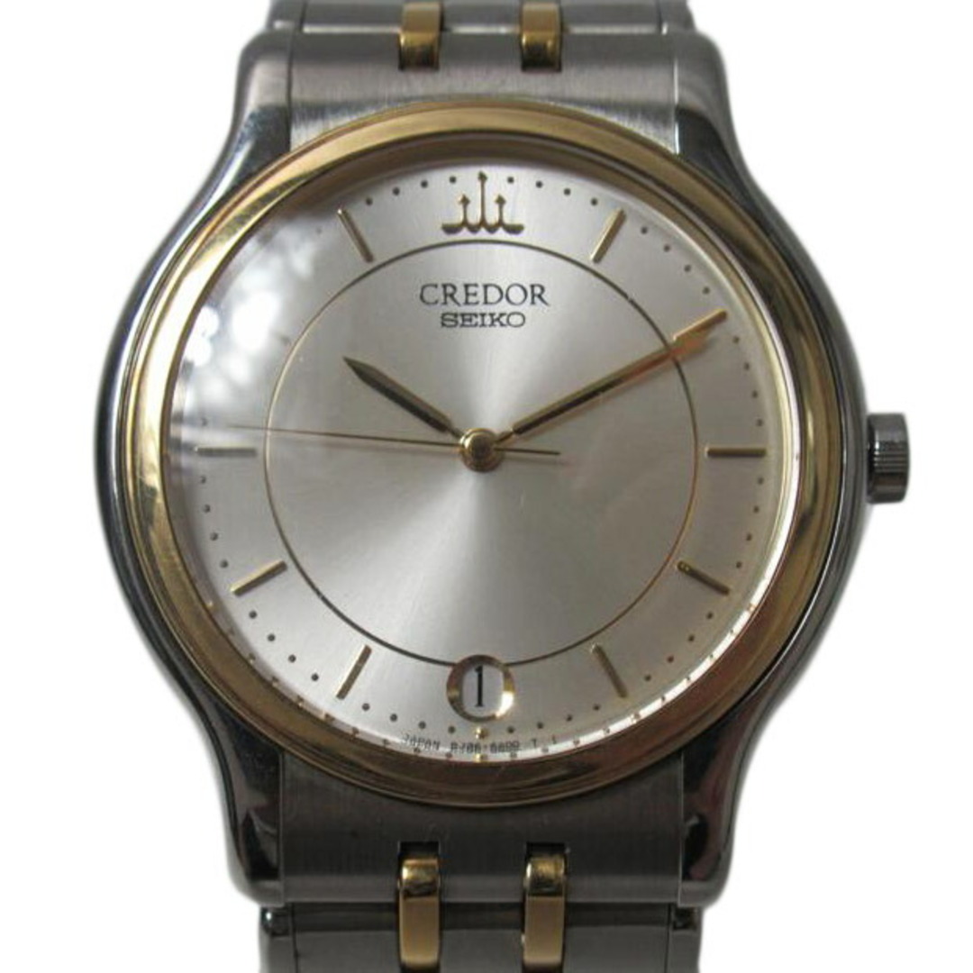 <br>SEIKO セイコー/メンズウォッチ/クレドール/クォーツ/8J86-6A00/770***/メンズ時計/ABランク/63メンズ