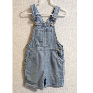 ザラ(ZARA)のZARA デニムサロペット 2-3歳(その他)