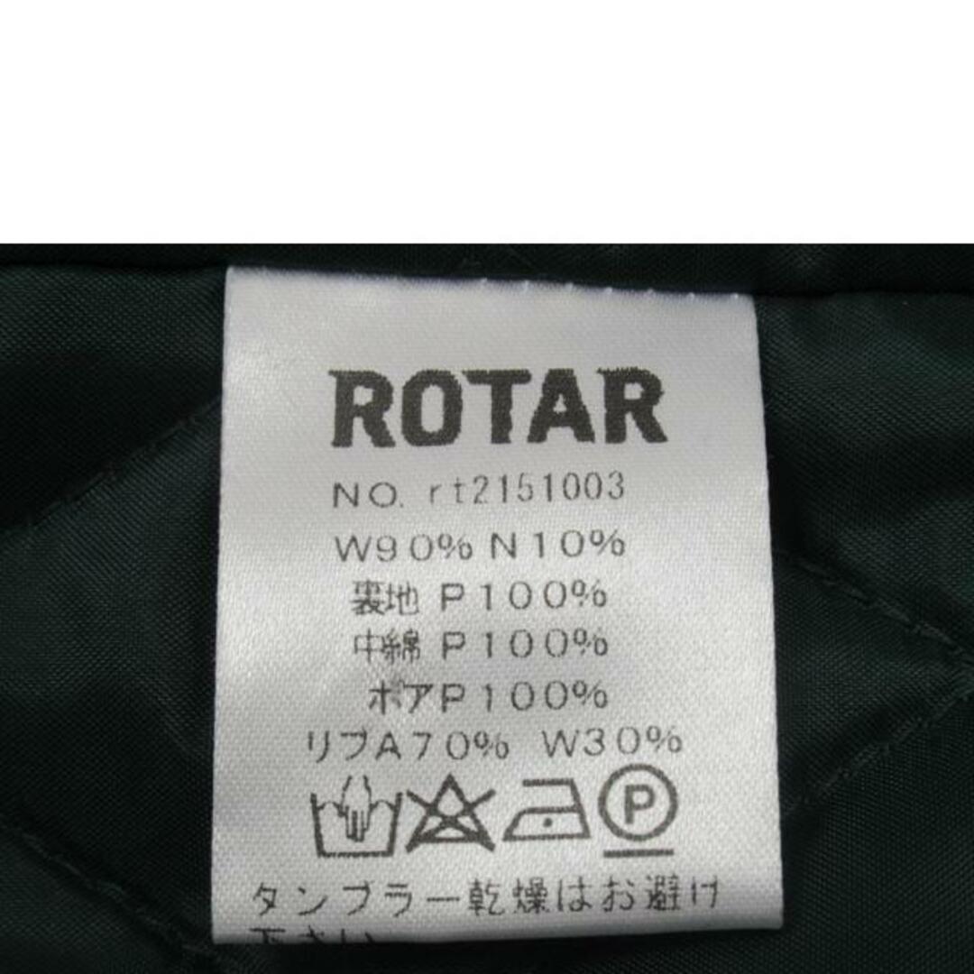 <br>Rotar ローター/メルトン ボアランチコート/rt2151003/XL/メンズアウター/SAランク/63