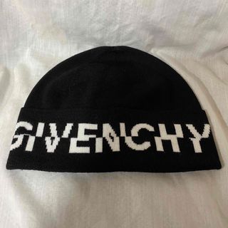 GIVENCHY - 新品 本物 正規品 GIVENCHY メンズ ニット帽 ウール100%の