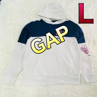 ギャップ(GAP)のギャップ メンズ  パーカーLサイズ(パーカー)