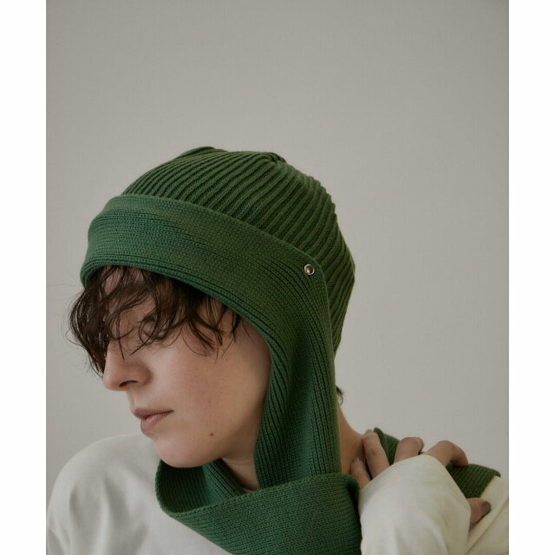 SALON adam et rope'(サロンアダムエロぺ)の【ブラウン（22）】【F】【La Maison de Lyllis(メゾンドリリス)】PASTOR/ニット帽 レディースの帽子(ニット帽/ビーニー)の商品写真