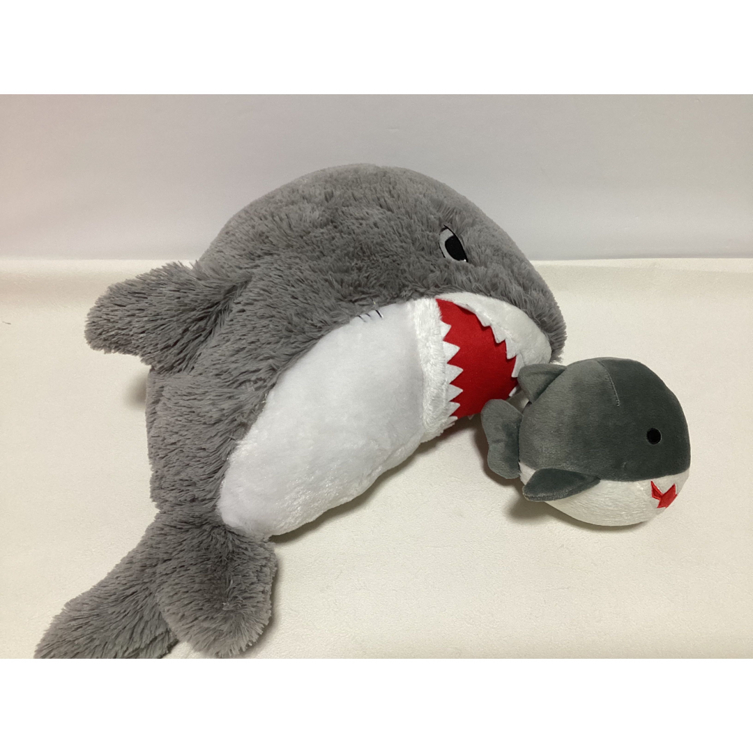 USJ(ユニバーサルスタジオジャパン)のUSJ限定　JAWS　ぬいぐるみ セット エンタメ/ホビーのおもちゃ/ぬいぐるみ(ぬいぐるみ)の商品写真