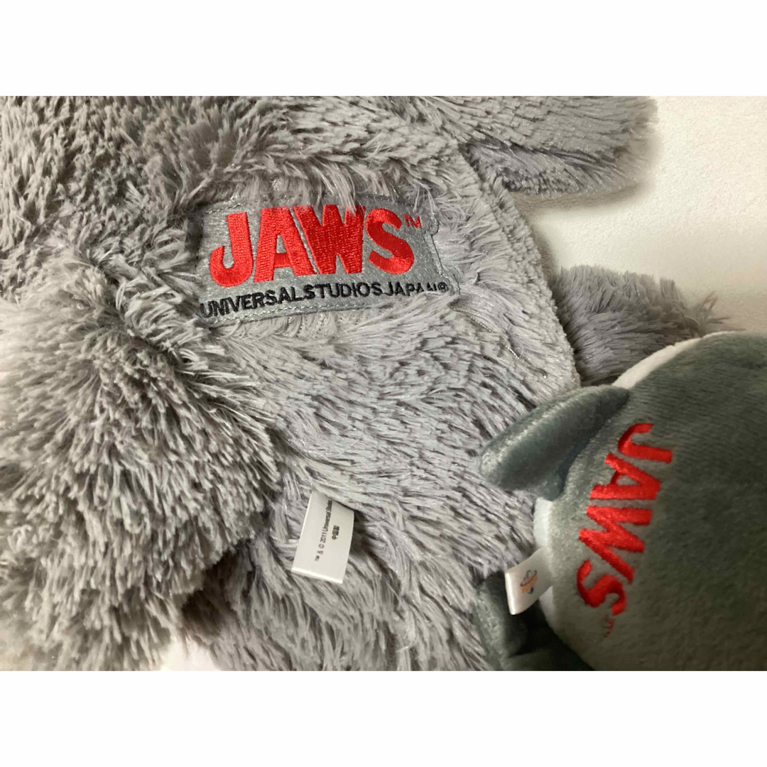 USJ(ユニバーサルスタジオジャパン)のUSJ限定　JAWS　ぬいぐるみ セット エンタメ/ホビーのおもちゃ/ぬいぐるみ(ぬいぐるみ)の商品写真