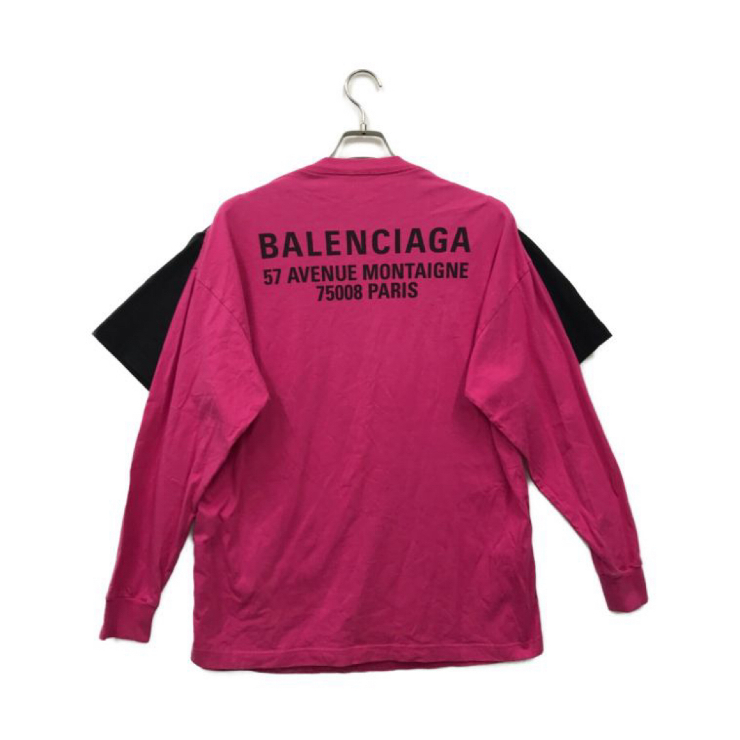 BALENCIAGA ドッキングTシャツ