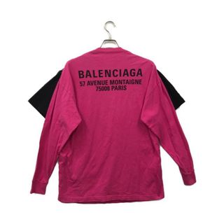 バレンシアガ(Balenciaga)のBALENCIAGA ドッキングTシャツ(シャツ/ブラウス(長袖/七分))