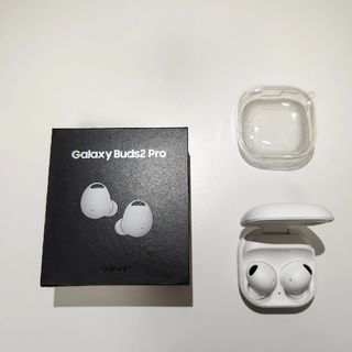 サムスン(SAMSUNG)のGALAXY BUDS2 PRO 国内正規品 ホワイト(ヘッドフォン/イヤフォン)