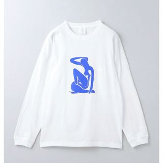 6 (ROKU) - COTTON DOUBLE SLEEVE T-SHIRT/Tシャツの通販 by 彩香 ...