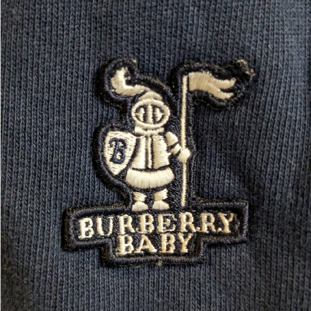 BURBERRY(バーバリー)のBURBERRY チェックパーカー キッズ/ベビー/マタニティのベビー服(~85cm)(ジャケット/コート)の商品写真