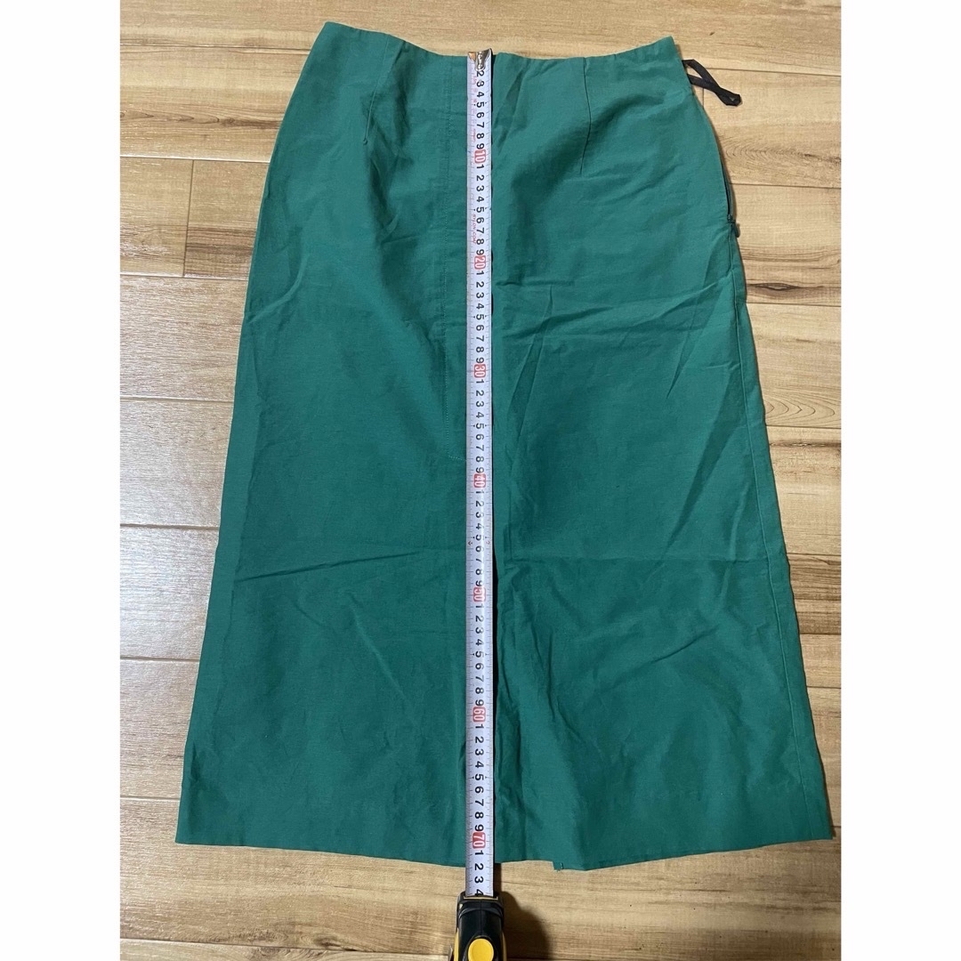 URBAN RESEARCH(アーバンリサーチ)のアーバンリサーチ　タイトスカート　グリーン レディースのスカート(ロングスカート)の商品写真
