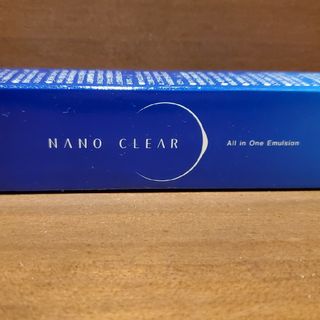 ファビウス(FABIUS)のナノクリア NANOCLEAR 高浸透 オールインワン エマルジョン 50ml(オールインワン化粧品)