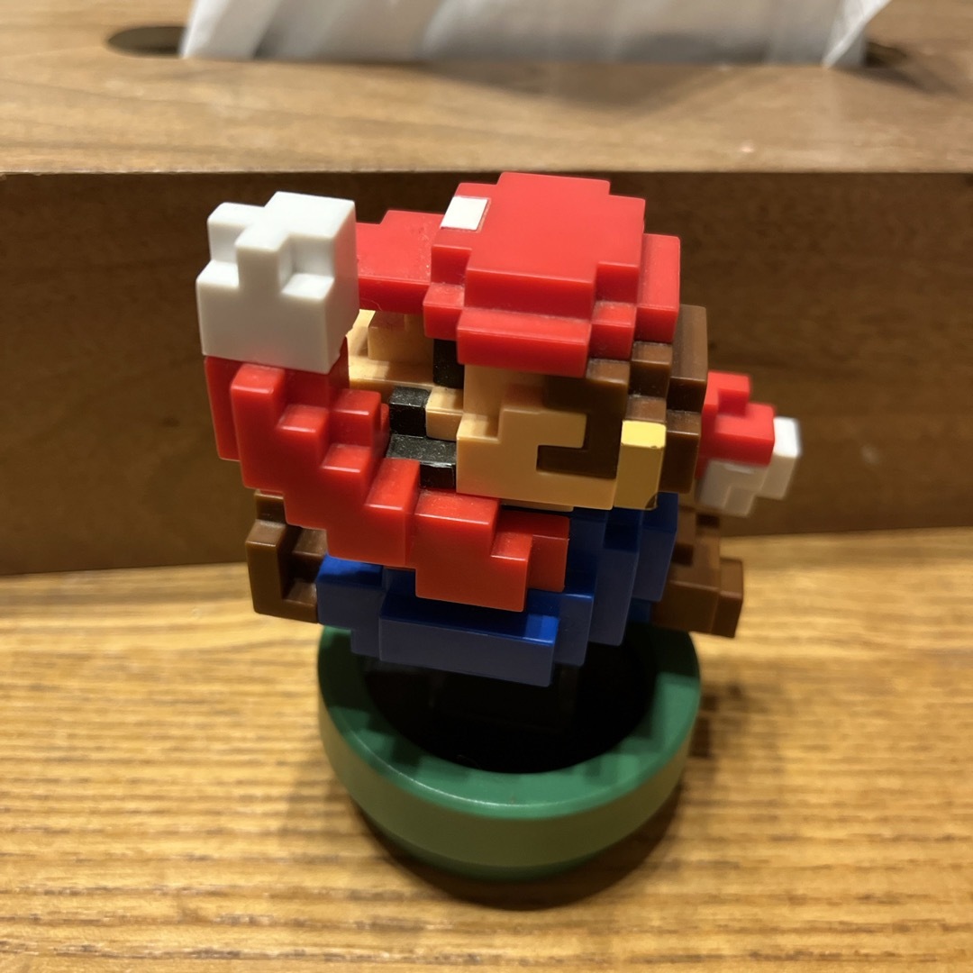 任天堂(ニンテンドウ)の任天堂　マリオ　アミーボ　amiibo エンタメ/ホビーのフィギュア(ゲームキャラクター)の商品写真