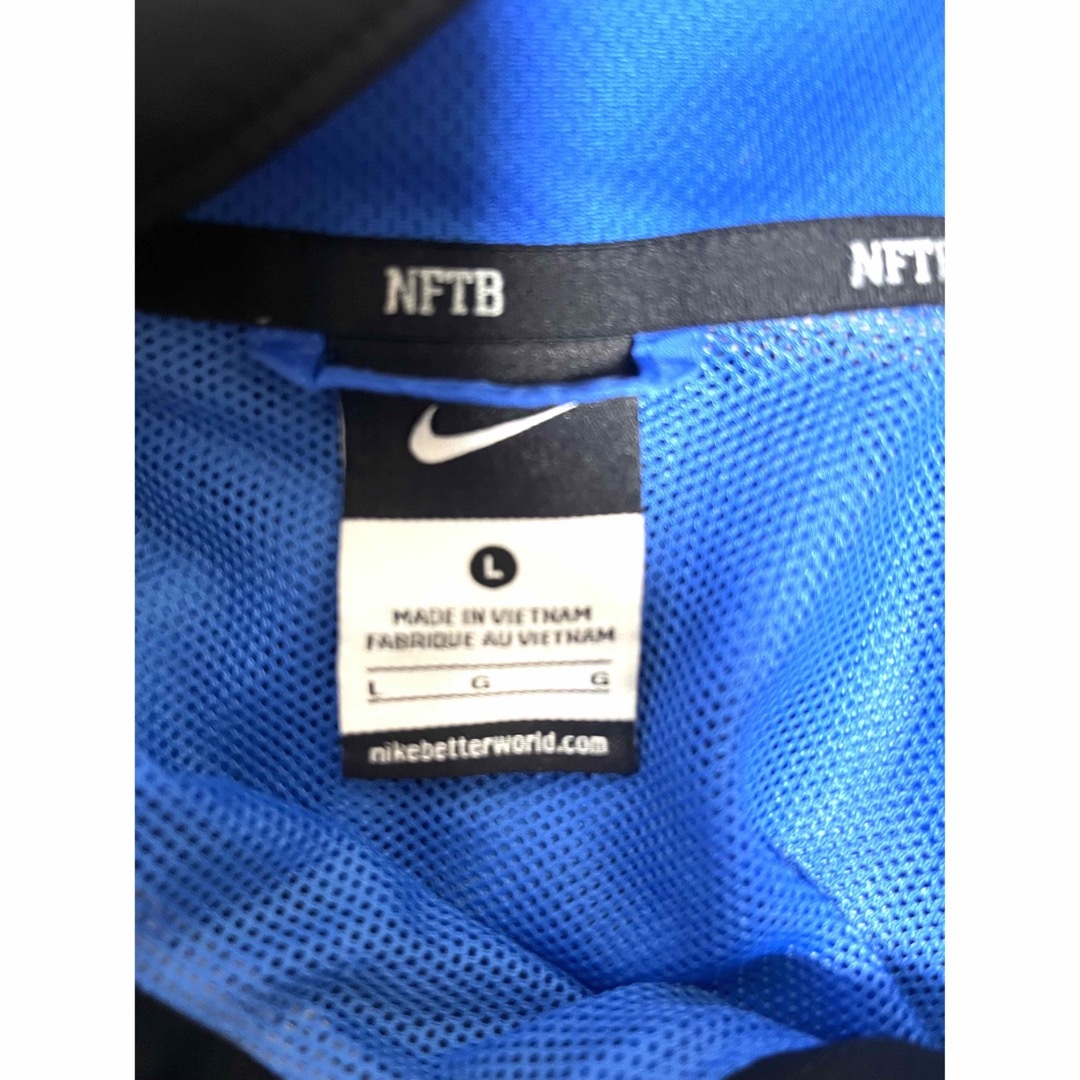 NIKE(ナイキ)のNIKE NFTB 青黒ジャージ上下　 スポーツ/アウトドアのサッカー/フットサル(ウェア)の商品写真