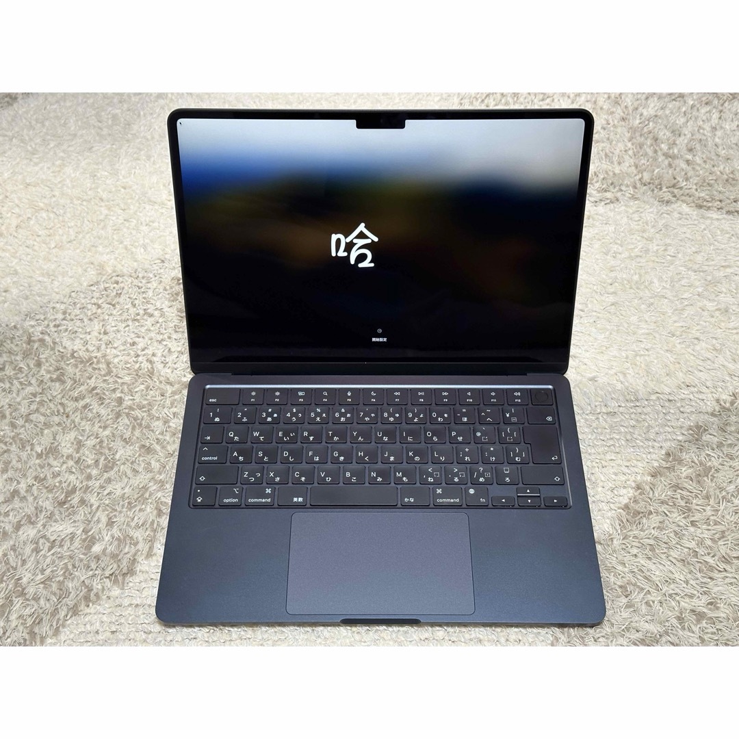 Apple - Apple Macbook Air 13インチ M2 ミッドナイト 中古美品の通販