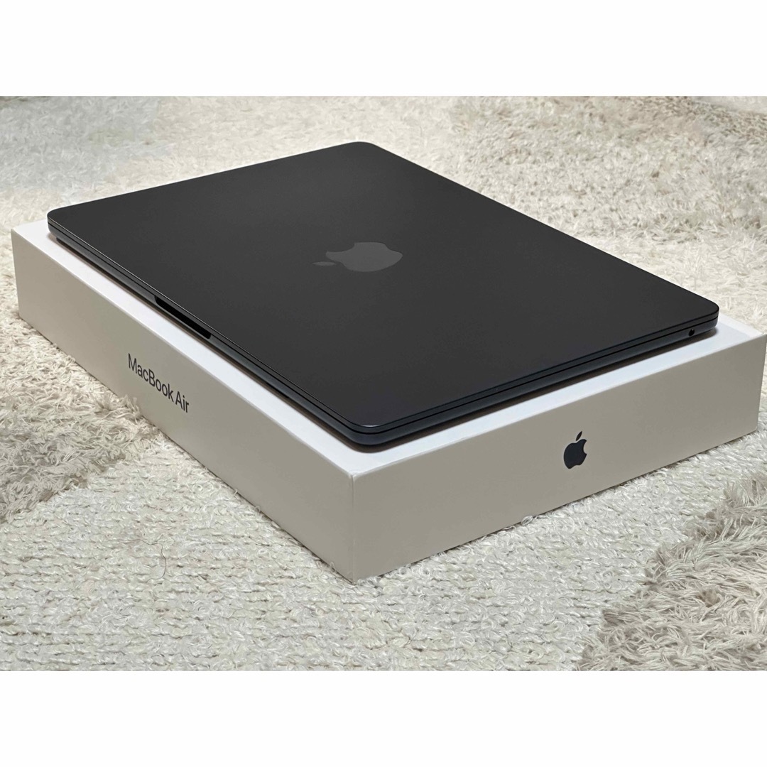 Apple - Apple Macbook Air 13インチ M2 ミッドナイト 中古美品の通販