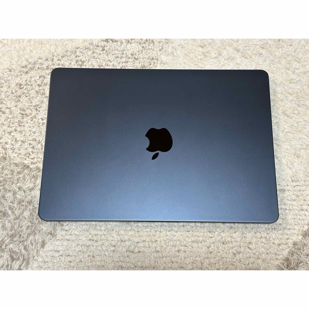 Apple - Apple Macbook Air 13インチ M2 ミッドナイト 中古美品の通販