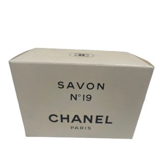 シャネル(CHANEL)のCHANEL N°19 石けん(ボディソープ/石鹸)