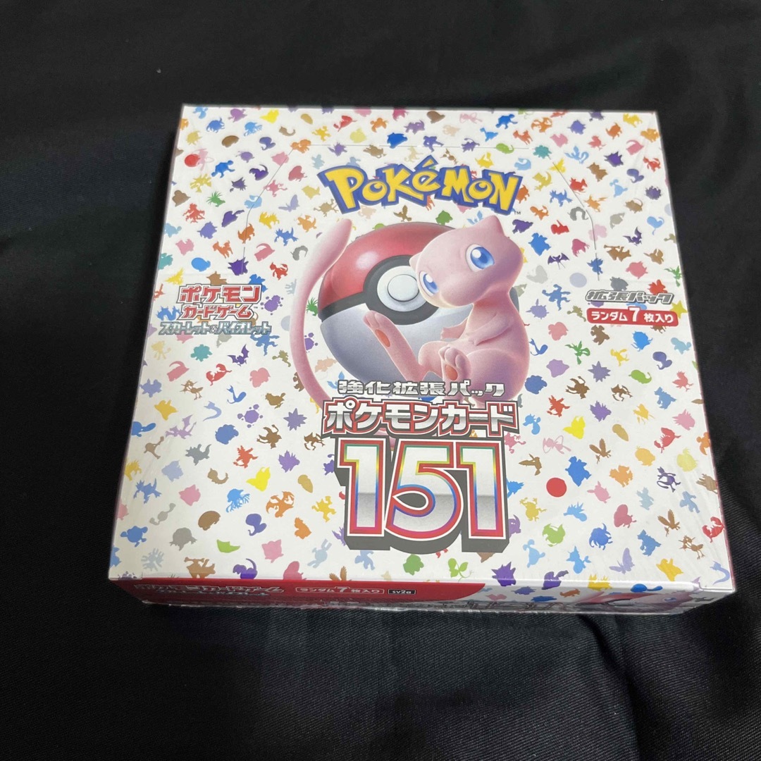 ポケモン - ポケモンカード 151 シュリンク付きbox新品未開封品の+