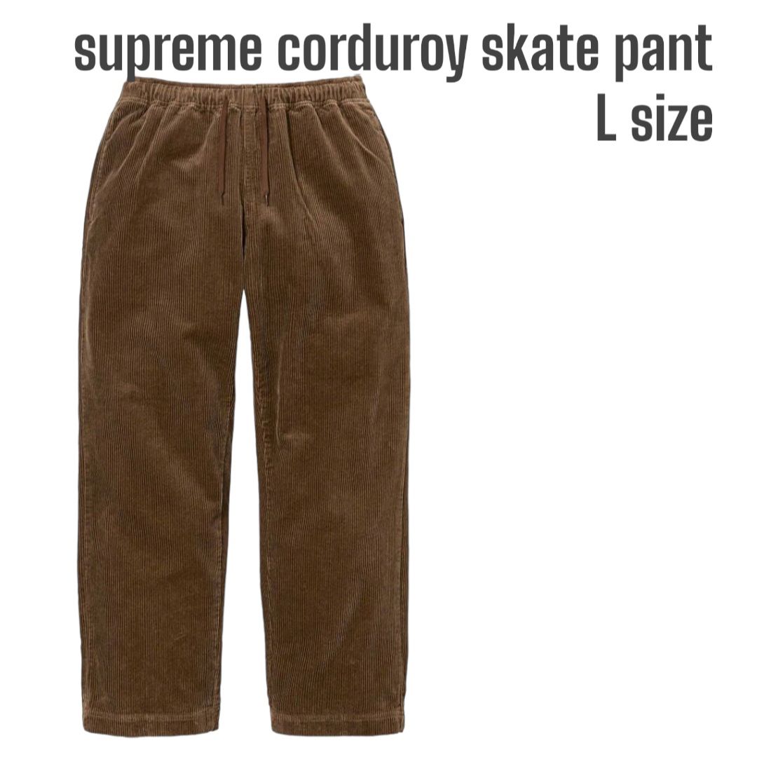 Supreme - supreme corduroy skate pant シュプリームの通販 by