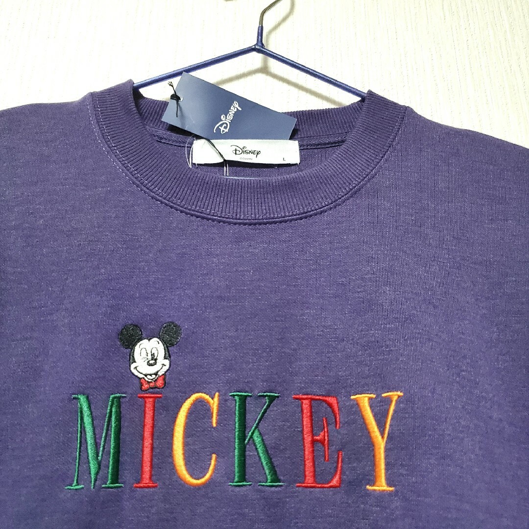 Disney - 新品 ミッキー スウェット ディズニー トレーナー Disney - 新品 ミッキー スウェット ディズニー トレーナー