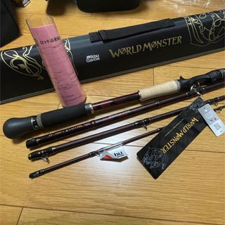 アブガルシア(AbuGarcia)の《新品》アブガルシア　ワールドモンスター　734H(ロッド)