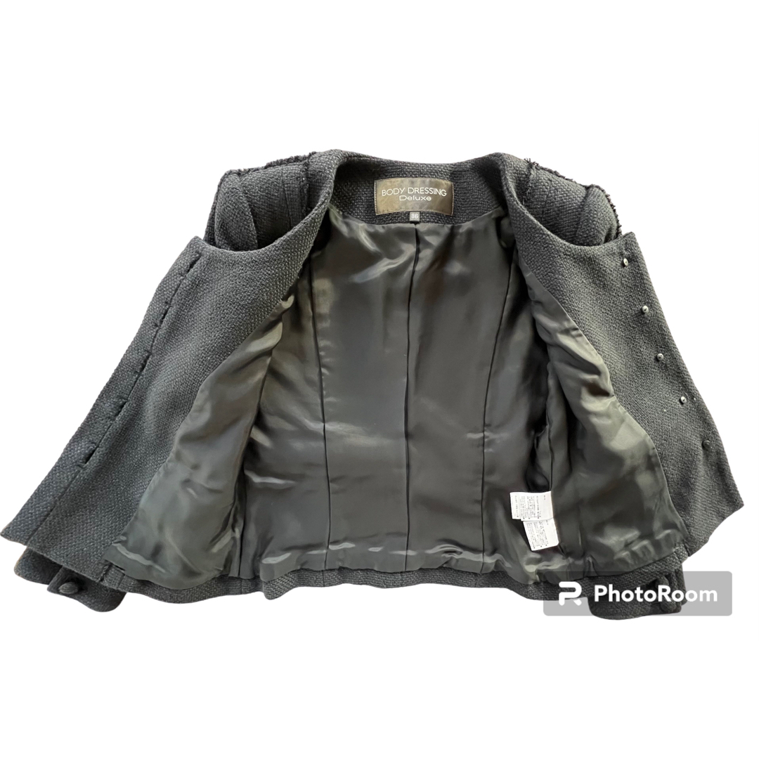 Body dressing deluxe ☆グレー ツイードスーツセット☆