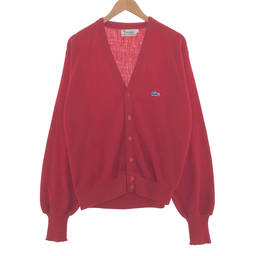 LACOSTE - 古着 70年代 ラコステ LACOSTE IZOD アクリルニット