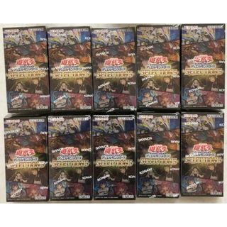 遊戯王 - 遊戯王 セレクション5 10BOX シュリンク付き シュリンクあり