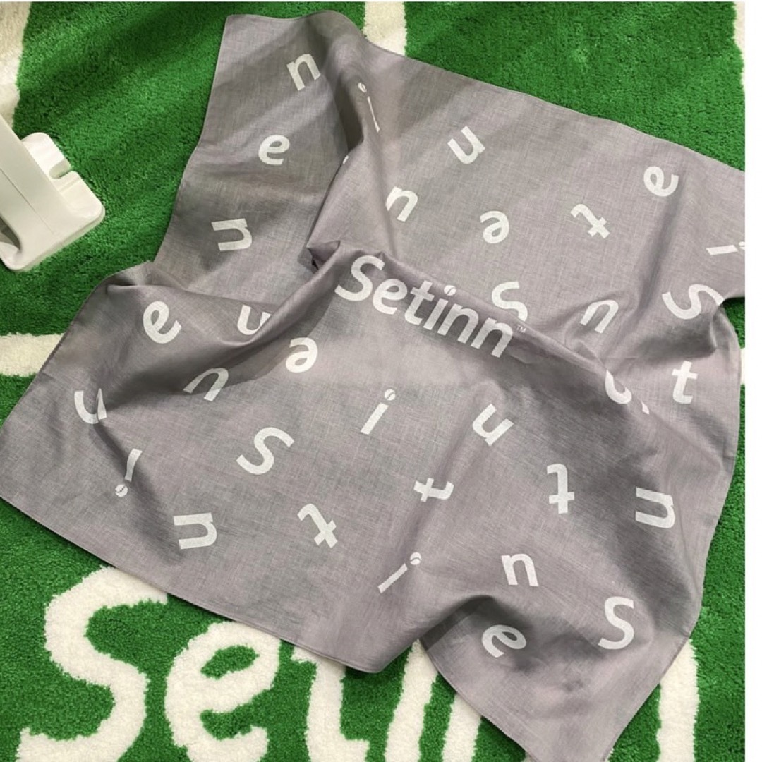BEAMS(ビームス)の【セット】 Setinn LOGO TEE BANDANA SOCKS メンズのトップス(Tシャツ/カットソー(半袖/袖なし))の商品写真