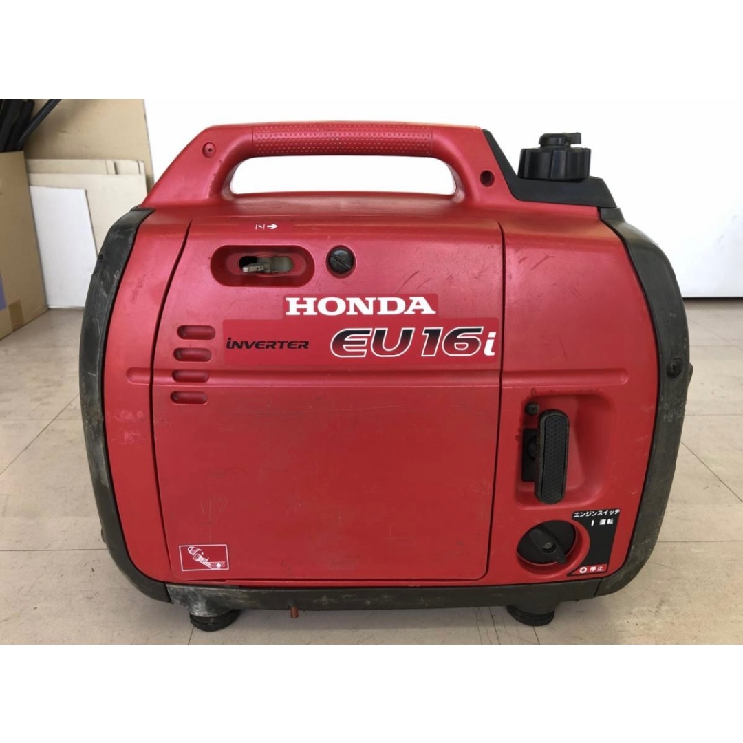 HONDA ホンダ インバーター発電機 EU16iの通販 by ララコマ's