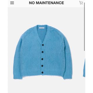 シュプリーム(Supreme)のNO MAINTENANCE カーディガン Sサイズ(カーディガン)