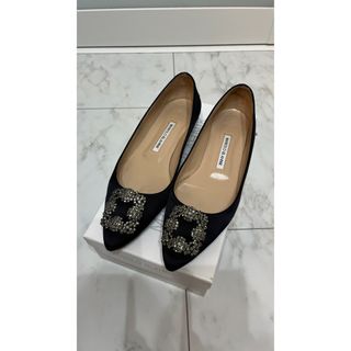 マノロブラニク バレエシューズ(レディース)の通販 100点以上 | MANOLO 